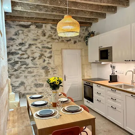 Jolie Maison En Centre Avec Climatisation Grand Lit Double Dom wakacyjny