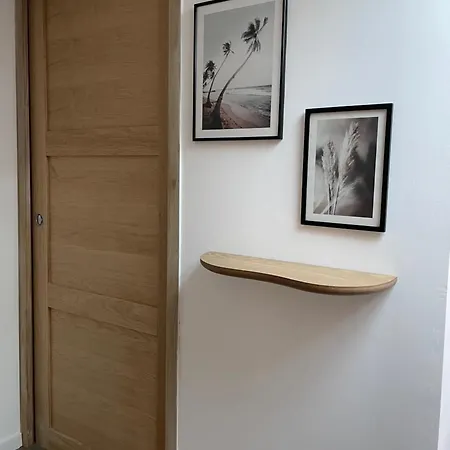 Jolie Maison En Centre Avec Climatisation Grand Lit Double Dom wakacyjny *