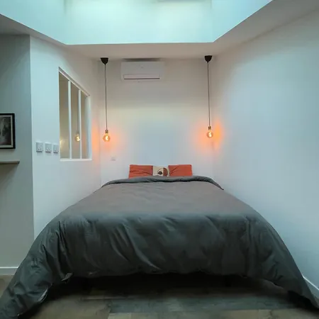 Jolie Maison En Centre Avec Climatisation Grand Lit Double Dom wakacyjny *