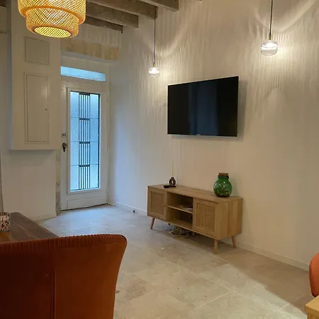 Jolie Maison En Centre Avec Climatisation Grand Lit Double * Arles